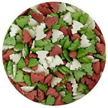 Glimmer Christmas Tree Sugar Sprinkles (60g)
