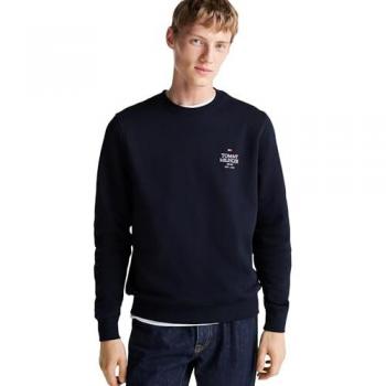 Tommy Hilfiger Sweatshirt MW0MW35524 Dunkelblau Regular Fit XXL Herren