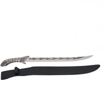 Réplique d'Épée d'Assassin's Creed 58cm avec garde en nickel et lame en acier de 42cm