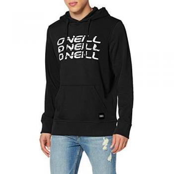 Sudadera O'NEILL LM Triple con Capucha Negro, Hombre, M (9P1424)