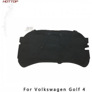 PET Black Front Engine Heat Insulation Foam for Volkswagen Golf 4