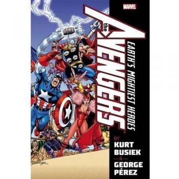 Avengers by Kurt Busiek & George Perez Omnibus Volume 1