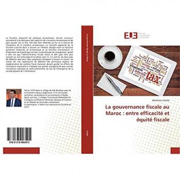 La gouvernance fiscale au Maroc : entre efficacite et equite fiscale