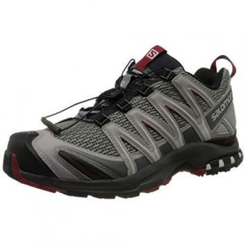 Salomon Trail XA Pro 3D Men's 25 – Triple Color (Monument, Ebony, Red)