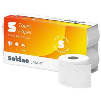 Umweltfreundliches 2‑Layer-Toilettenpapier – Satino Smart, 48×400 Blätter
