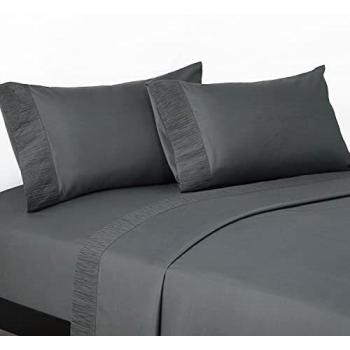 Lenzuola Completo Microfibra Bedsure 240x275 cm