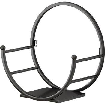 Punch-Free Round Metal Plant Shelf