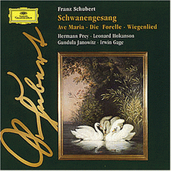 Mélodies de Schubert