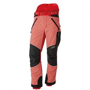 Pantalon résistant aux coupures Vectran rouge/noir fr 50 / eu 56