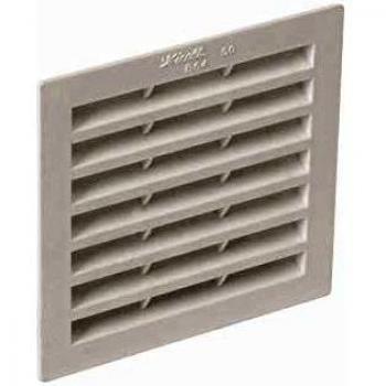 Grille d'aération carrée simple