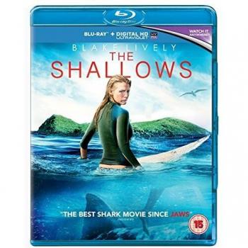 The Shallows (Blu-ray) Janelle Bailey Ava Dean Pablo Calva Diego Espejel