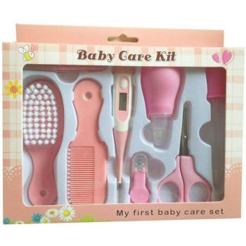 Set de toilettage pour nourrissons 8 pièces