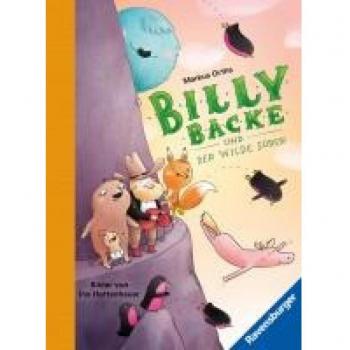 Billy Backe, Band 3: Billy Backe und der Wilde Süden, Libro per bambini di Markus Orths