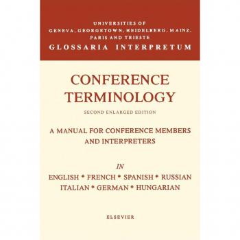 Vitalsource Technologies, Inc. Conference Terminology: In English, French, Spanish, Russian, Italian,