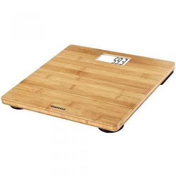Soehnle Bambus SoftStep LCD-Waage