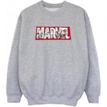 Sweatshirt Enveloppe Garçon Avengers Marvel