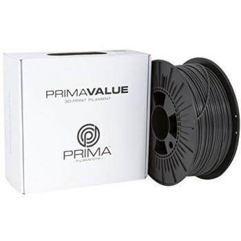 PV ABS 175/0750/DG Primavalue 3D Printing Filament 1.75mm 1kg Coil Dark Gray 1