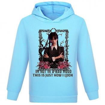 Sweat-shirt à manches longues Mercredi Addams