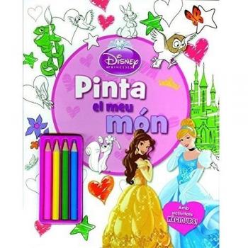 PRINCESES. PINTA EL MEU MÓN