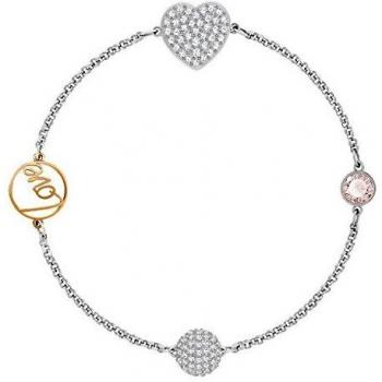 Swarovski Remix Cuore Rosa – Placca Mista