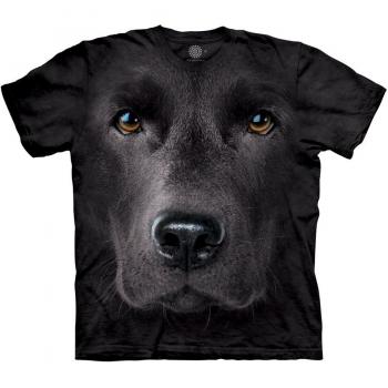 The Mountain Labrador Gesicht T-Shirt, 0, X-Large