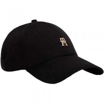 Cappe Alto Chic Tommy Hilfiger Nera Unità Unica