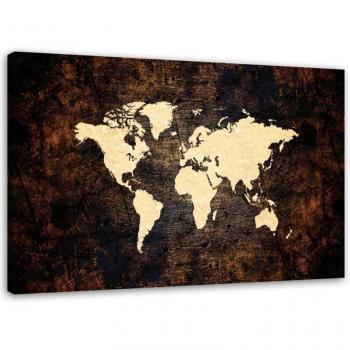 Arte su Tela Pietre Zen Beige 90x60