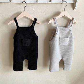 Baby Boy Overall with Small Pocket