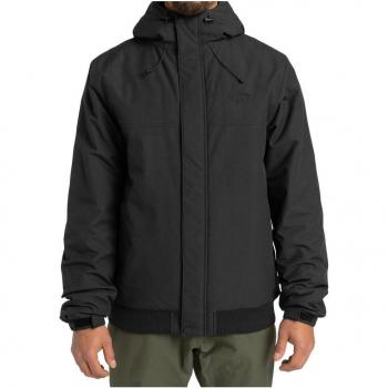 Chaqueta de hombre Billabong All Day 2022 negra con capucha