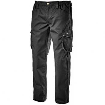Utility Staff Pantalón de Trabajo Diadora XXL Negro