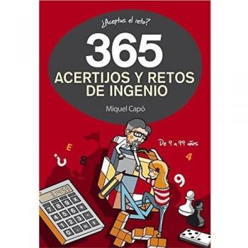 365 Acertijos Y Retos De Ingenio