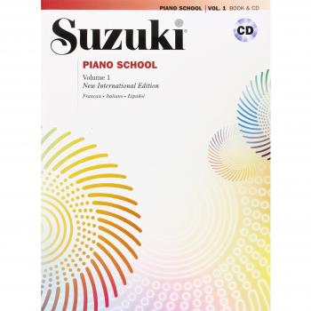 SUZUKI PIANO SCHOOL 1