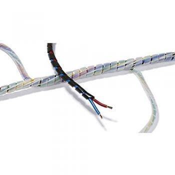 HellermannTyton SBPEFR1.5-PE-FR-BK Spiralschlauch