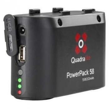 Batterie externe Quadralite Reporter PowerPack 58