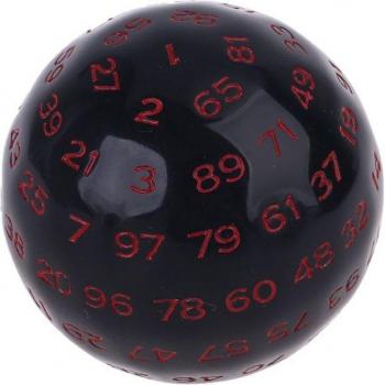 100-Sided Dice for RPGs
