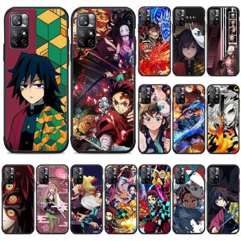 BW-17 Demon Slayer Soft Black Case for iPhone 11