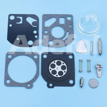 Carburetor Rebuild Kit for Husqvarna Trimmers 125 125R 128R 124L 124C 125C 125E 128L 128CD