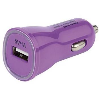 Vivanco 1A USB Ladeadapter für Auto