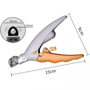 Illuminated Nail Clippers for Pets