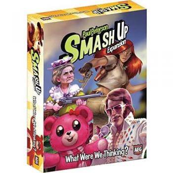 What Were We Thinking? Smash Up Expansion