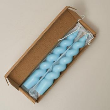 Set de 2 Velas Cónicas Aromáticas para Hogar