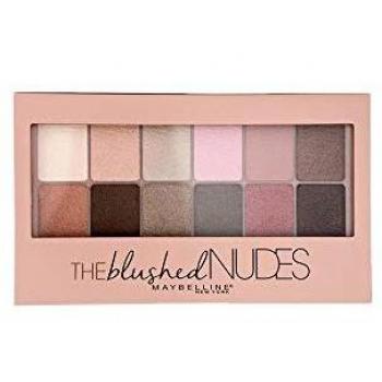 MAYBELLINE The Blushed Nudes Lidschatten Palette