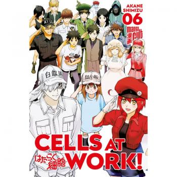 Shimizu, Akane: Cells at Work! 6
