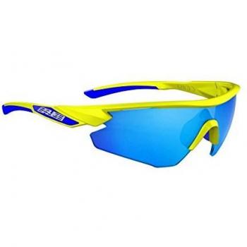 Salice 012 RW GIALLO/RW BLU Óculos de Sol para Homens Azuis