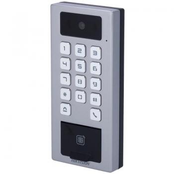 Control de Acceso con Huella Dactilar y Cámara IP65