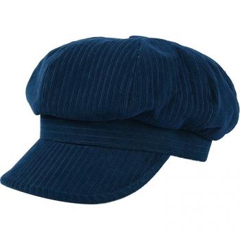 BUTTERMERE Women's Casual Yellow Corduroy Painter Hat