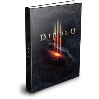 DIABLO 3 III Limited Ed. STRATEGY GUIDE Hardcover Book