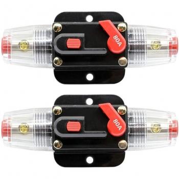 12V-24V DC 80A Car Audio Protection Fuse