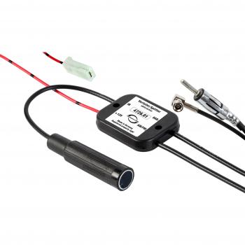 ATTB Aktiver Rundfunkverteiler AM/FM / DAB/DAB+, Anschlüsse DIN