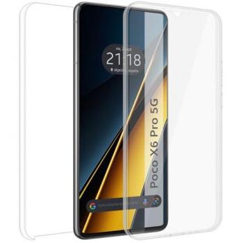 Funda Doble Transparente con TPU Full Body – Poco X6 Pro 5G